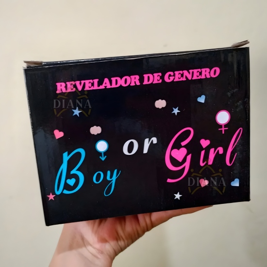 Gender Reveal Ball